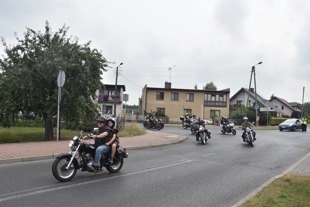 Parada motocykli w Krotoszynie 2022