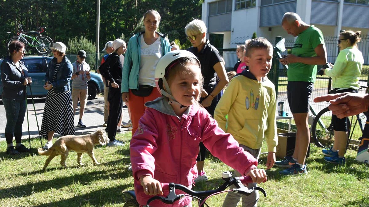 Parkrun Gostyń - edycja specjalna. Dzień Dziecka - Zdjęcie główne