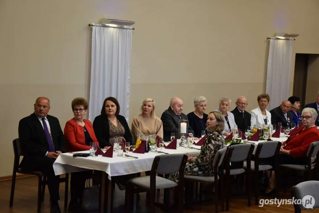 Uroczystości z okazji jubileuszu małżeństwa w Borku Wlkp.