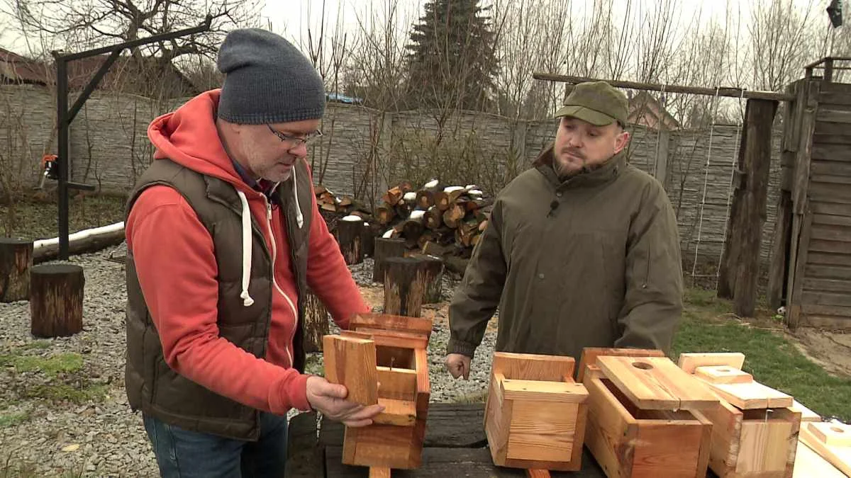 Leśnik Jakub Wojdecki z Nadleśnictwa Jarocin w "Roku w ogrodzie" - Zdjęcie główne