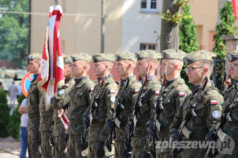 Obchody Święta Wojska Polskiego w Pleszewie