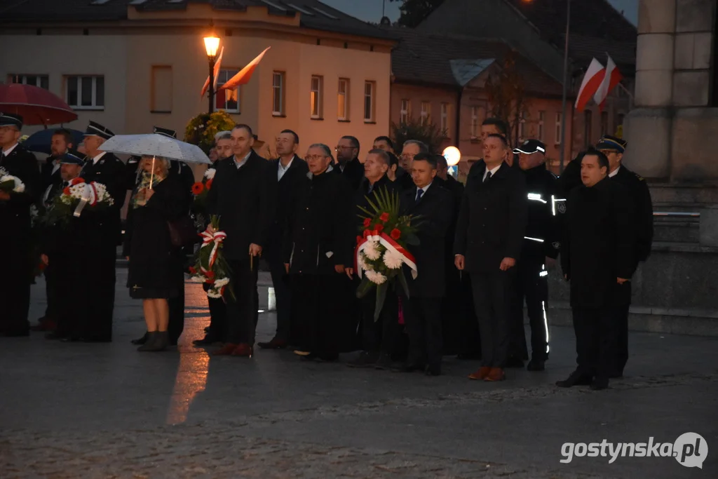 Obchody 83. rocznicy rozstrzelania przez Niemców obywateli Gostynia i okolic