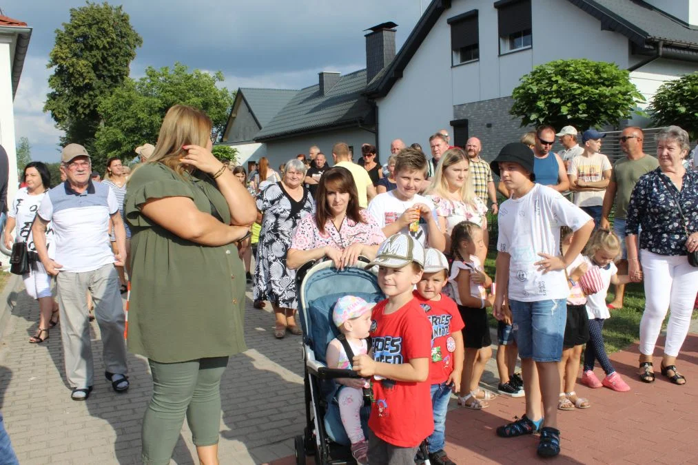 Po dwóch latach przerwy OSP z Dobieszczyzny zorganizowało dożynki