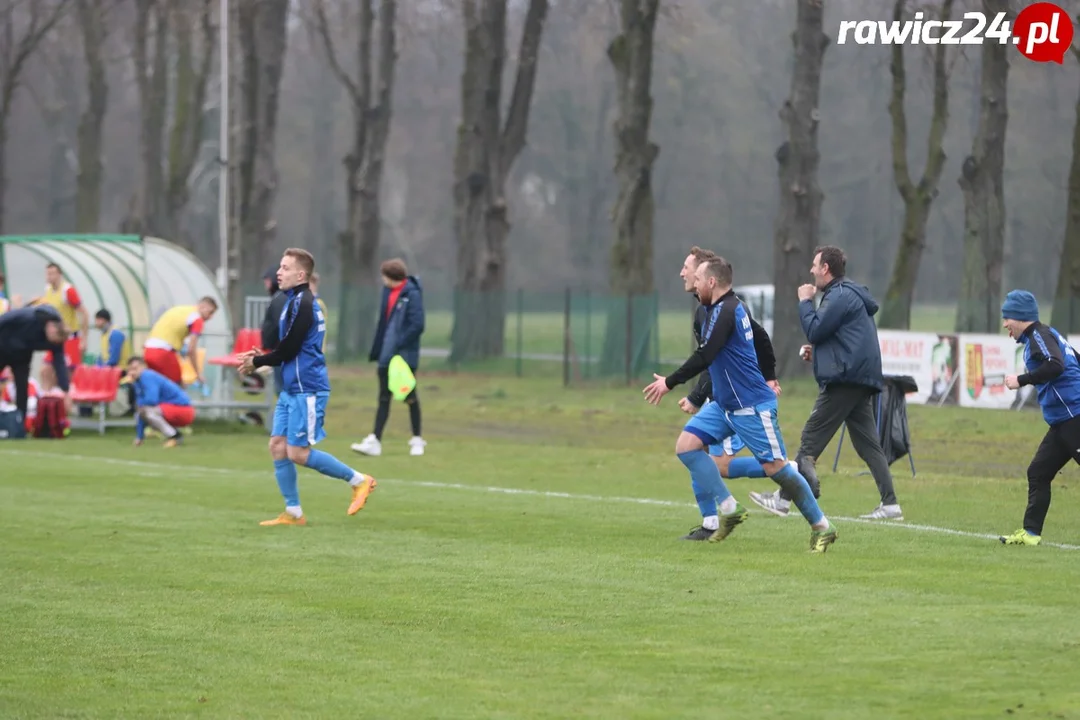 Dąbroczanka Pępowo - Sparta Miejska Górka 1:2