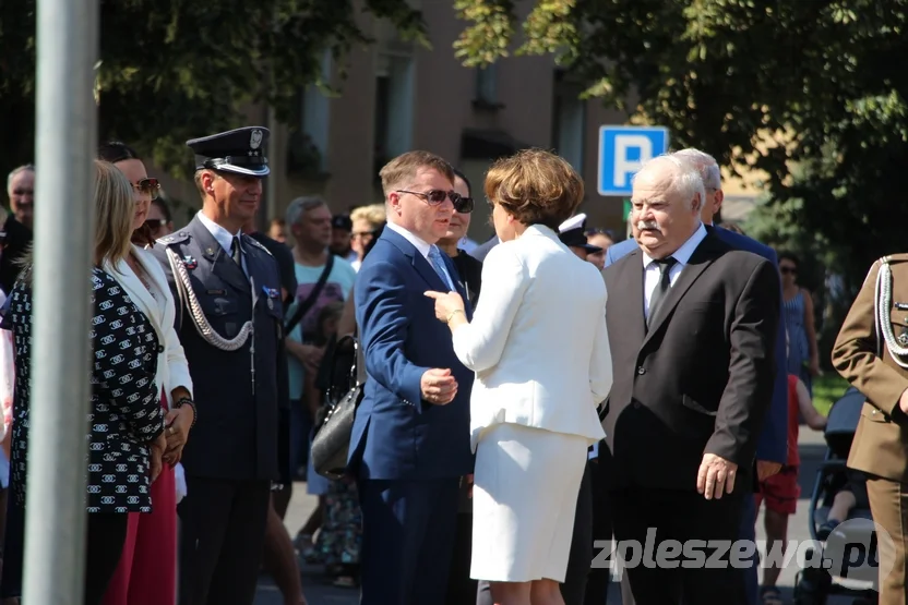 Obchody Święta Wojska Polskiego w Pleszewie