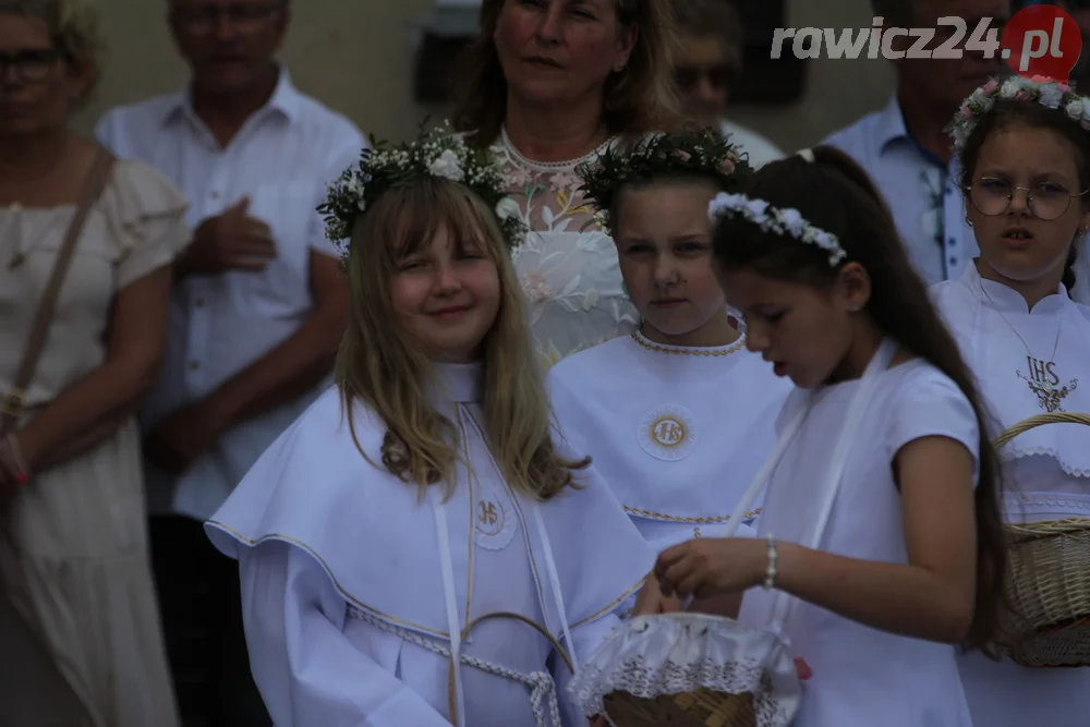 Boże Ciało w Rawiczu