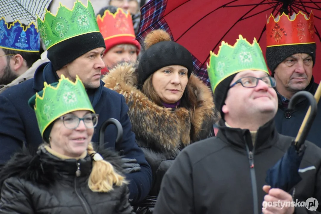 Orszak Trzech Króli w Krobi 2023