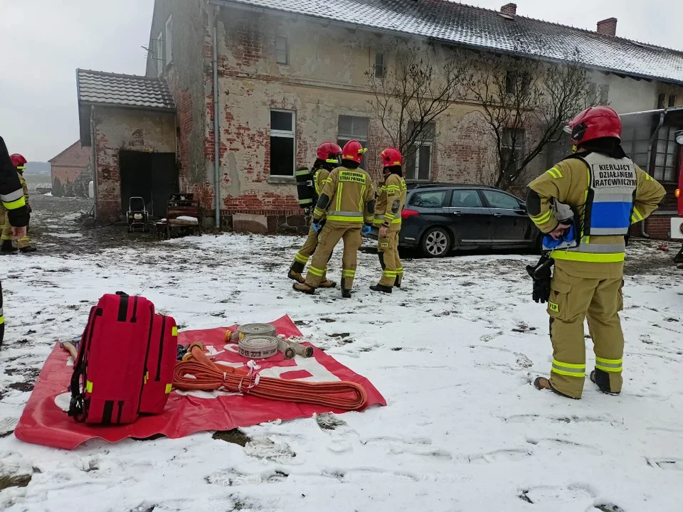 Tragiczny pożar w Dusznej Górce