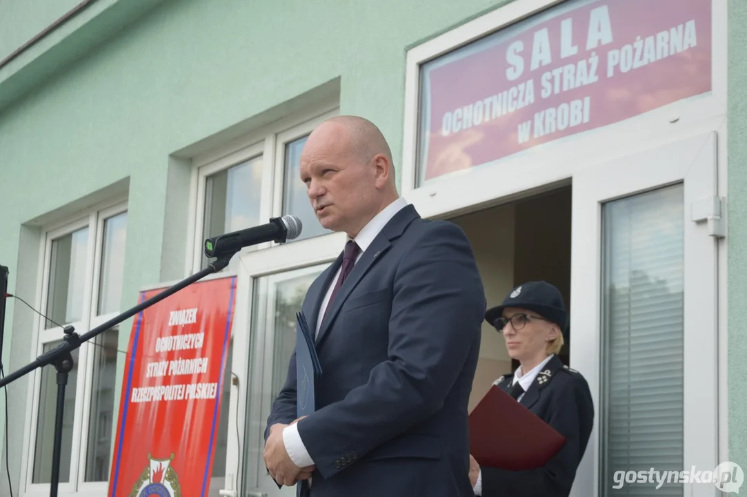 Gminne Obchody Dnia Strażaka 2025 w Krobi