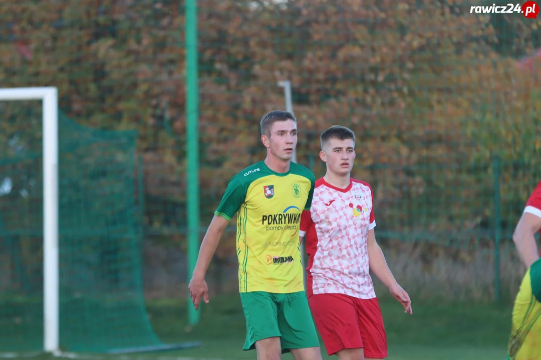 Awdaniec Pakosław - Ruch Bojanowo 0:0