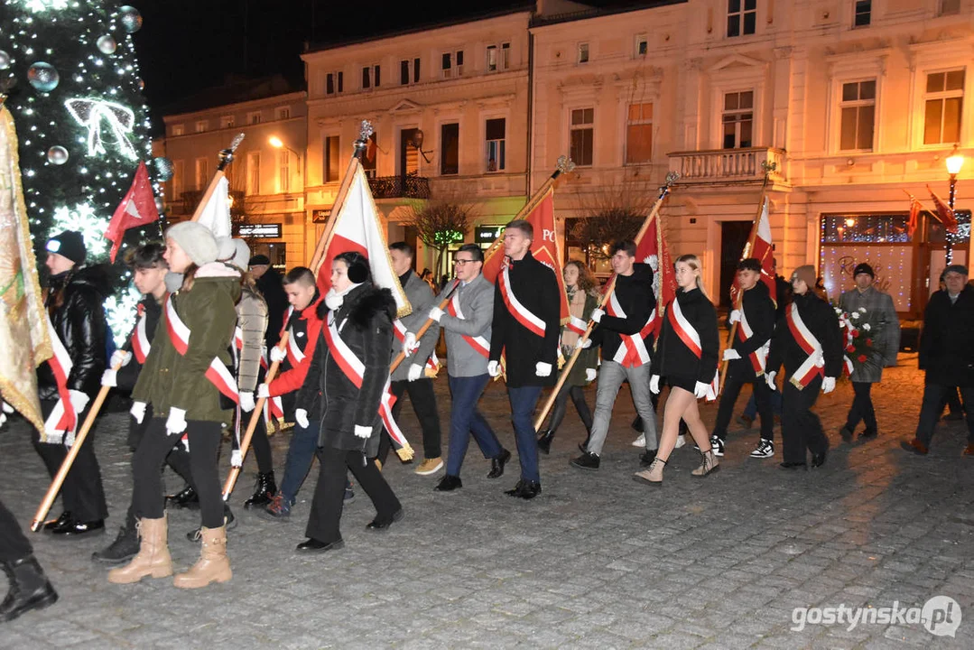 104. rocznica wybuchu Powstania Wielkopolskiego w Gostyniu