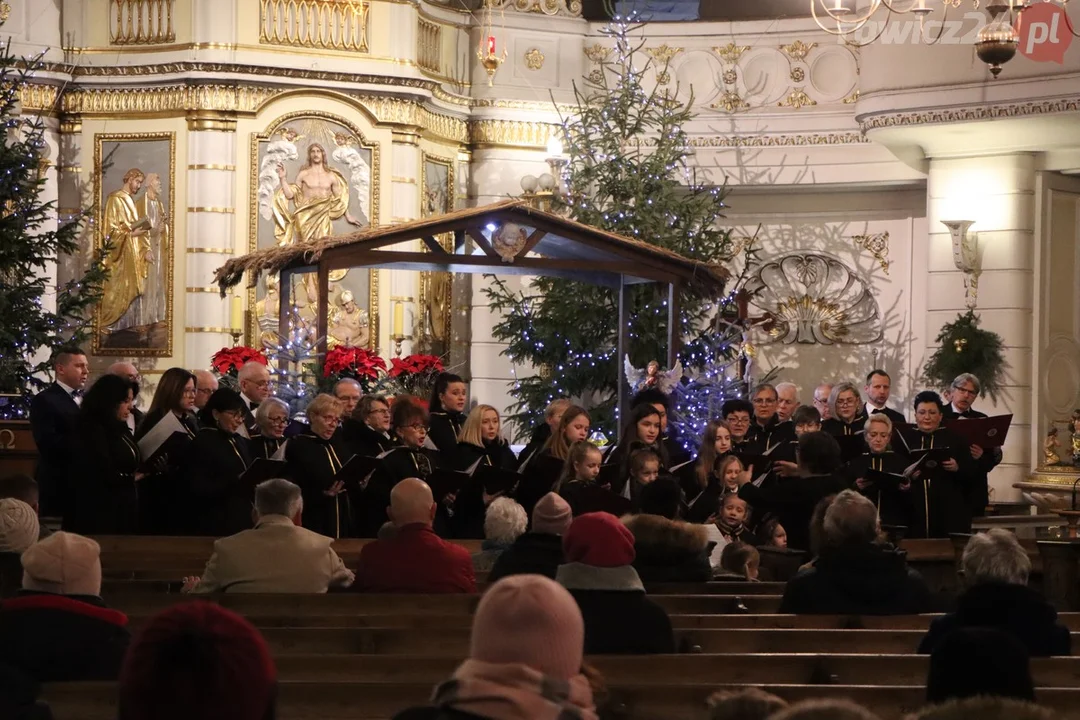 Rawicz. Koncert chóru "Miriam" i zaproszonych gości