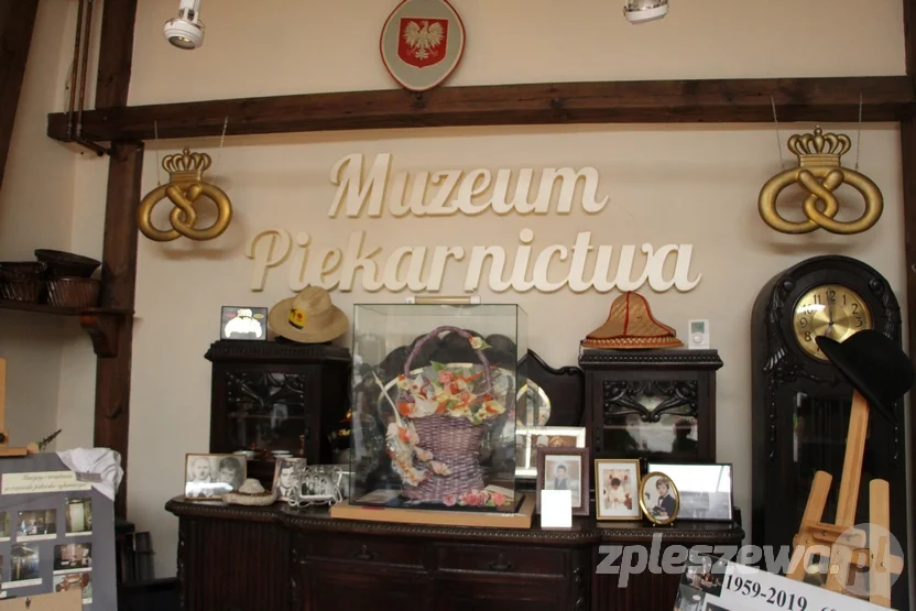 Przedszkolaki z "Misia Uszatka" w muzeum piekarstwa