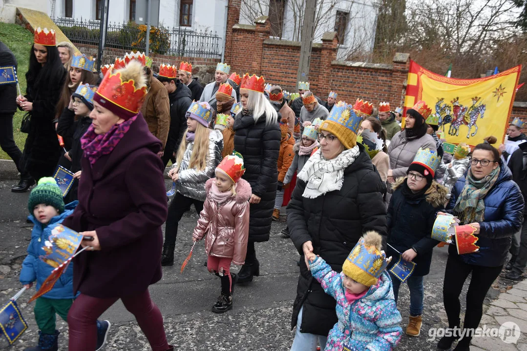 Orszak Trzech Króli w Starym Gostyniu