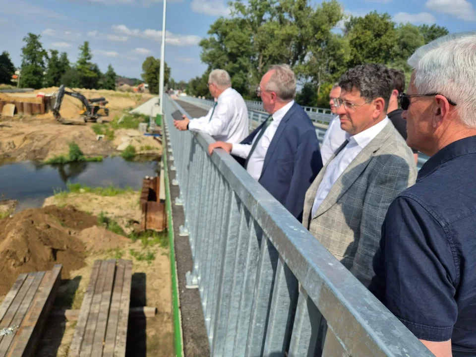 Prace na drodze wojewódzkiej 443 w gminie Gizałki zmierzają do końca