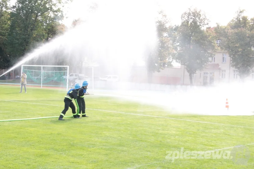 Zawody sportowo-pożarnicze powiatu pleszewskiego