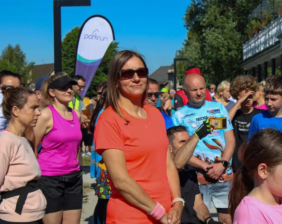 Pierwsze urodziny Parkrun Błonie Krotoszyn