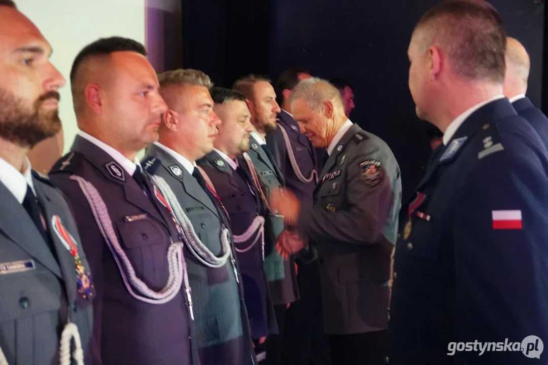 Uroczyste obchody Święta Policji. Gostyń, 22 lipca 2022 r.