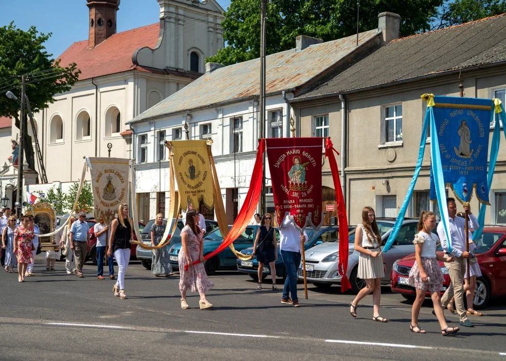 Procesja Bożego Ciała w Choczu