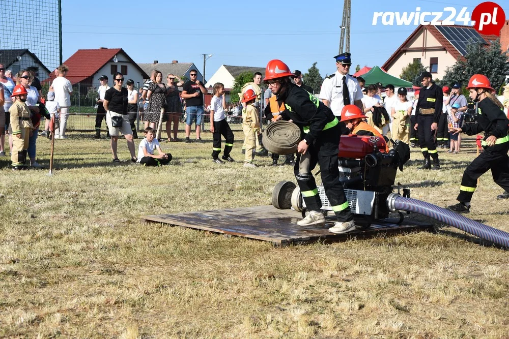 Gminne Zawody Sportowo-Pożarnicze w Jeziorach