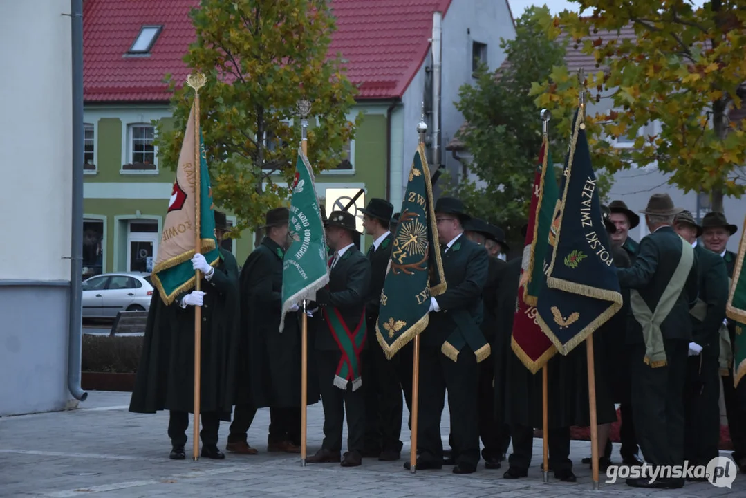 100-lecie Polskiego Związku Łowieckiego - obchody okręgowe w Borku Wlkp.