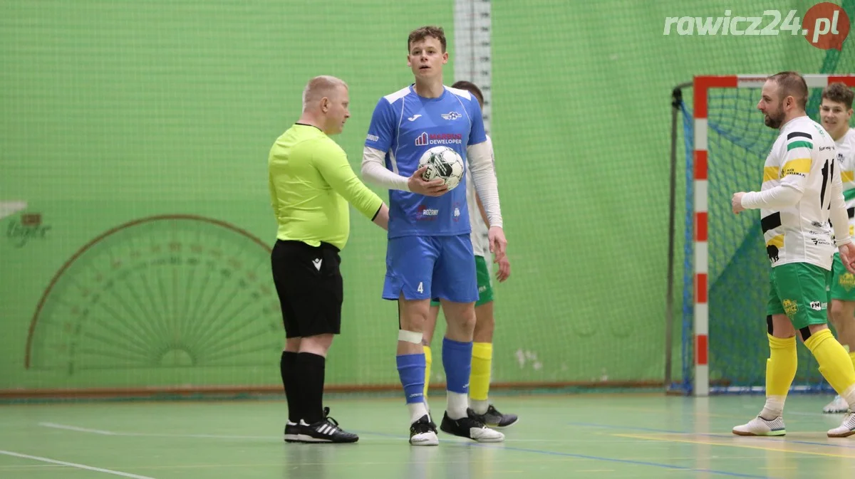 Mecz III ligi futsalu