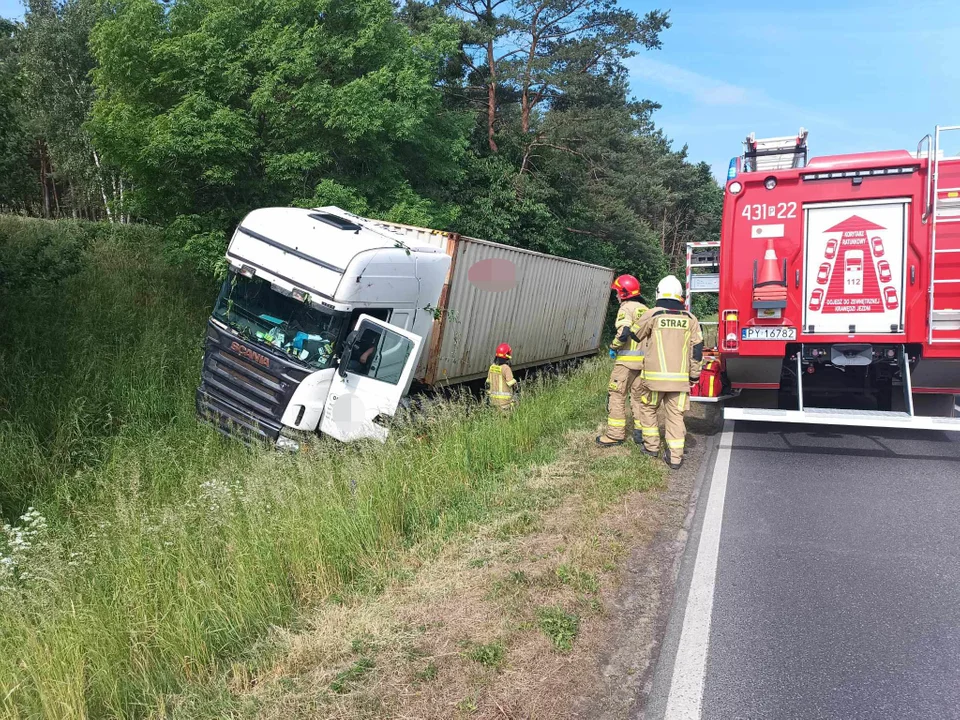 Tragiczny wypadek drogowy na DW 308, na odcinku Kunowo - Lubiń