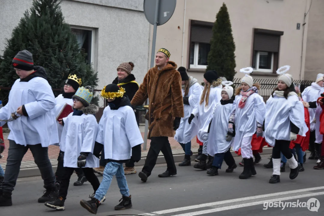 Orszak Trzech Króli w Strzelcach Wielkich