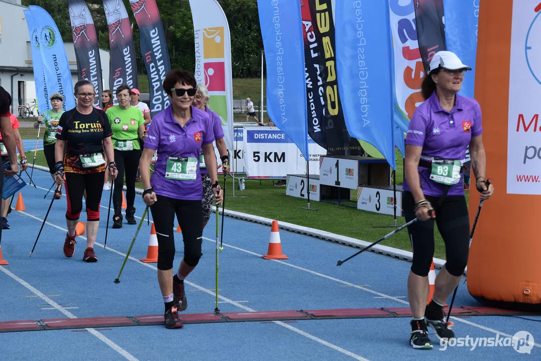 Liga Zachodu Nordic Walking Gostyń 2024