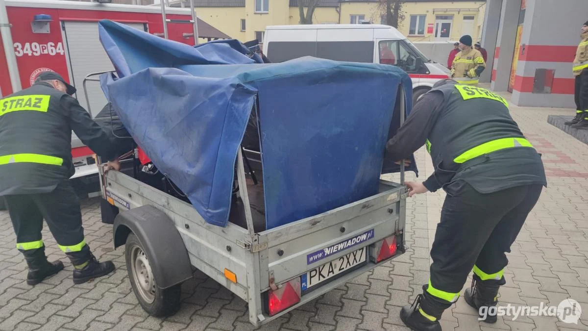OSP otrzymało nowe motopompy pożarnicze