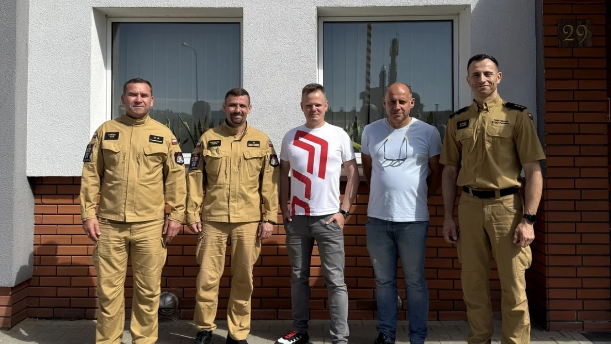 Szkolenie strażaków w Krotoszynie