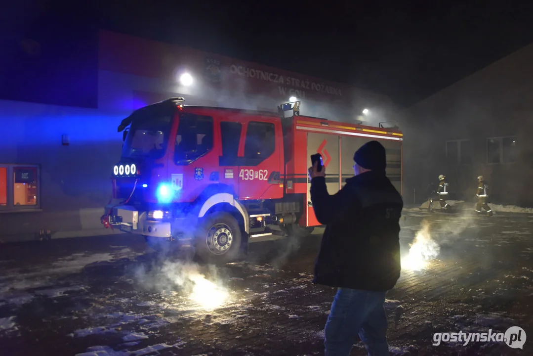 Nowy wóz strażacki dojechał do OSP KSRG Gola (gm. Gostyń)