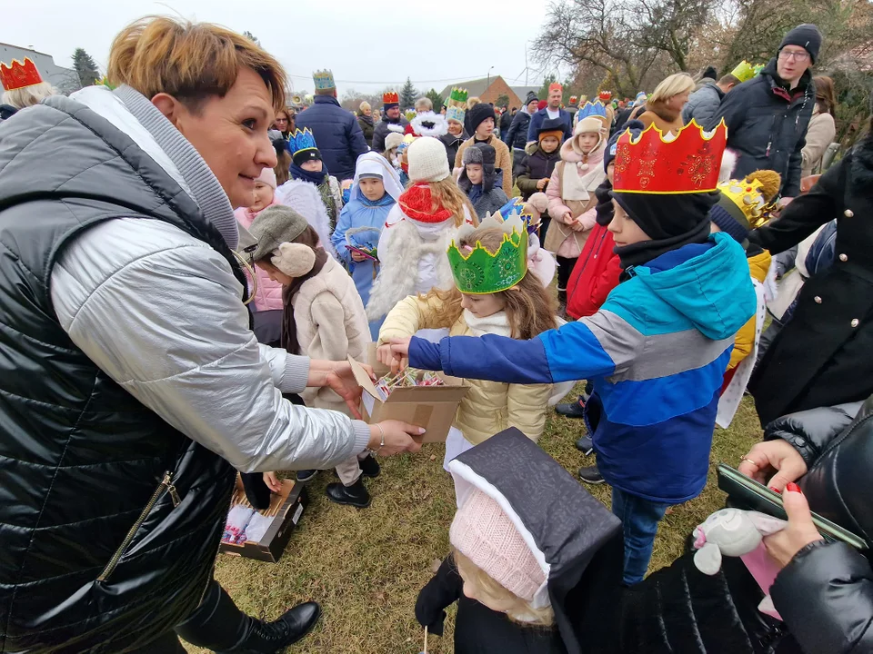 Orszak Trzech Króli w Lutogniewie