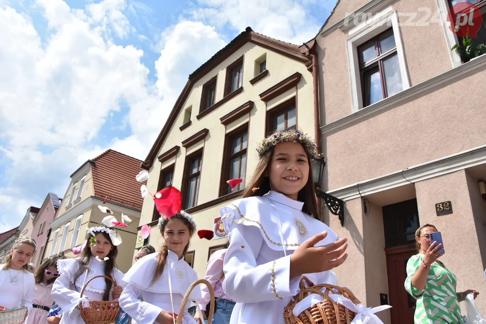 Boże Ciało w Rawiczu