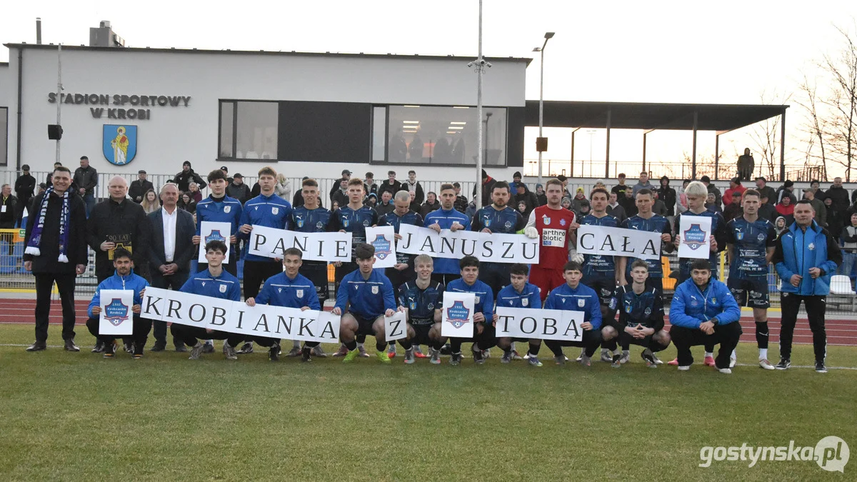 Pinsel-Peter Krobianka Krobia - Centra Ostrów Wielkopolski 1 : 0