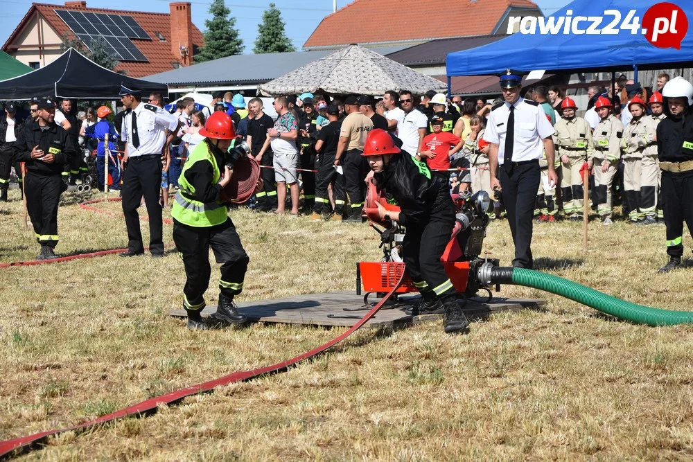 Gminne Zawody Sportowo-Pożarnicze w Jeziorach