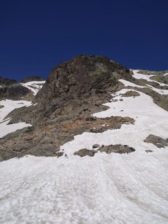 Ultramaratończyk Rafał Przybył z Bodzewka Pierwszego zdobył Mont Blanc