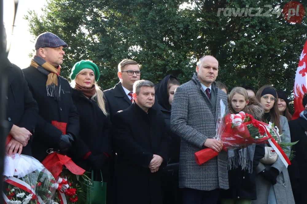 Rawicz. Obchody Narodowego Dnia Zwycięskiego Powstania Wielkopolskiego