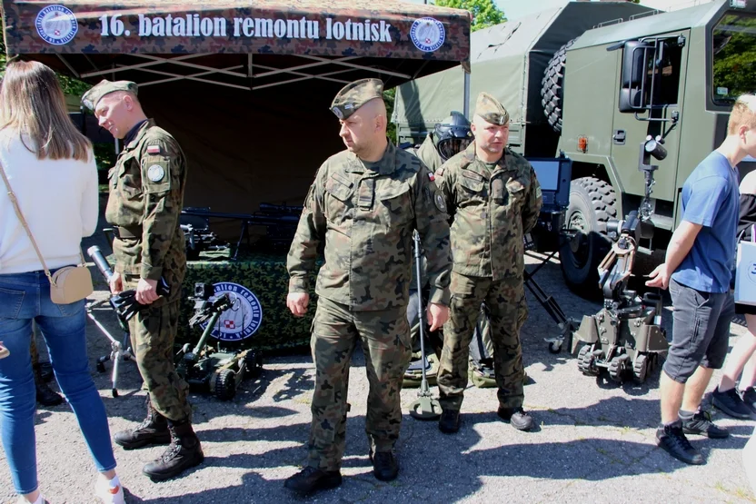 Uroczystości 25 rocznicy przystąpienia Polski do NATO w Pleszewie