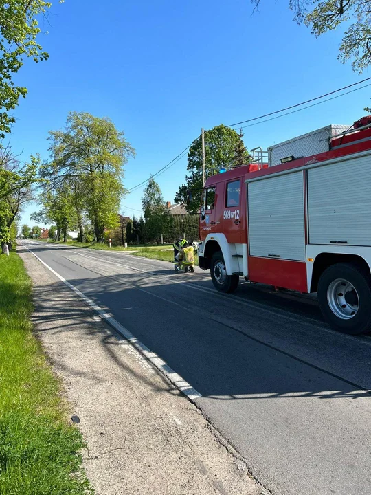 8-kilometrowa plama oleju w gminie Chocz