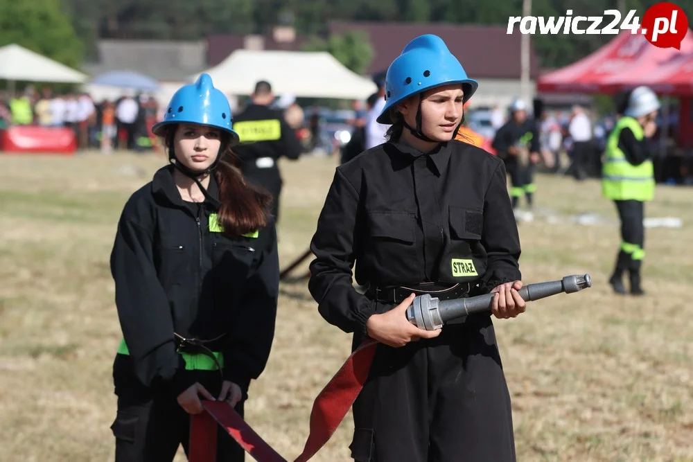 Gminne Zawody Sportowo-Pożarnicze w Jeziorach