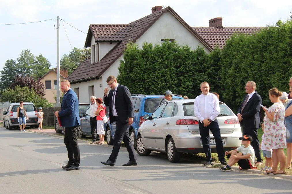 Po dwóch latach przerwy OSP z Dobieszczyzny zorganizowało dożynki