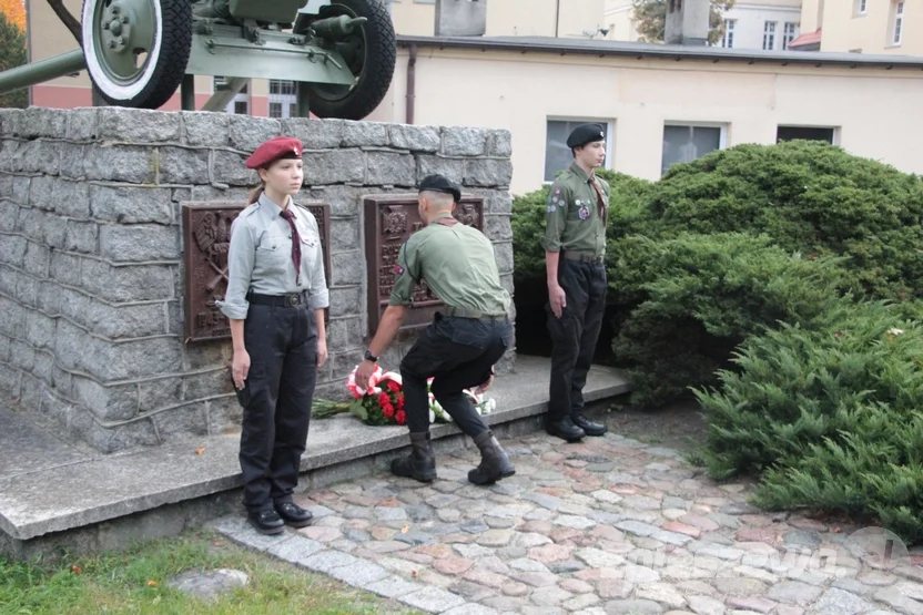 Zjazd byłych żołnierzy 20 Pułku Artylerii Przeciwpancernej w Pleszewie