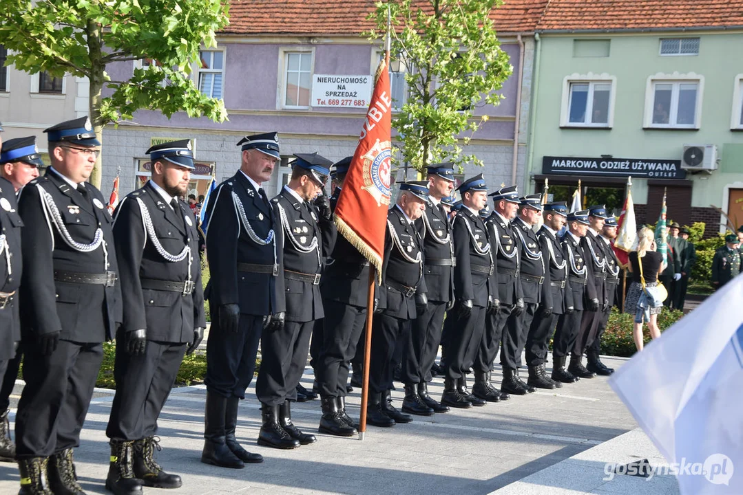 XXI Pielgrzymka Służb Mundurowych do sanktuarium maryjnego na Zdzieżu w Borku  Wlkp.