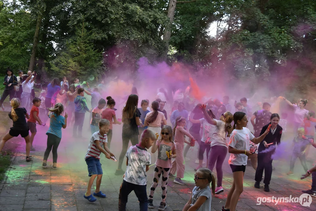 Festiwal kolorów i piana party w Pogorzeli. Rozpoczęcie POGOdni