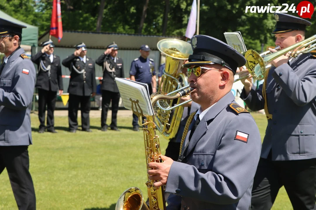 Gminne Zawody Sportowo-Pożarnicze w Sarnowie