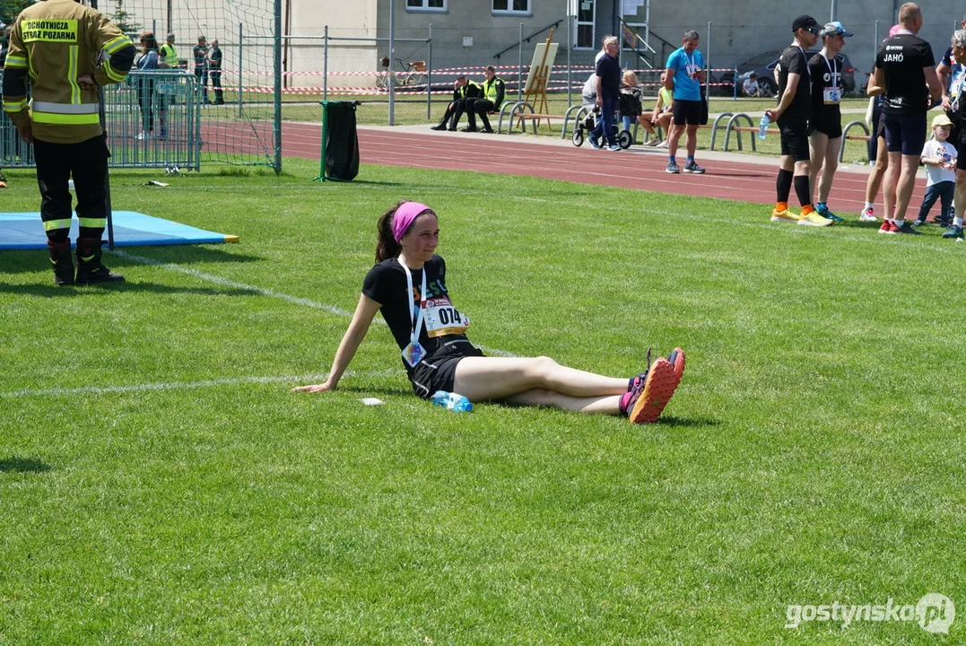 38. Bieg bł. E. Bojanowskiego w Piaskach z olimpijczykiem na czele