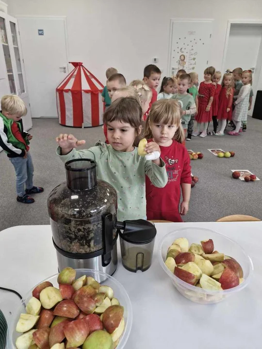 Światowe okazje w przedszkolu w Mieszkowie