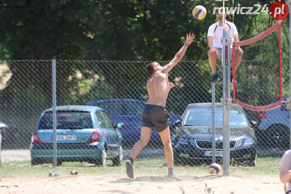 Turniej Siatkówki Plażowej o Puchar Burmistrza Jutrosina