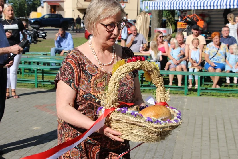 Dożynki w Suchorzewie